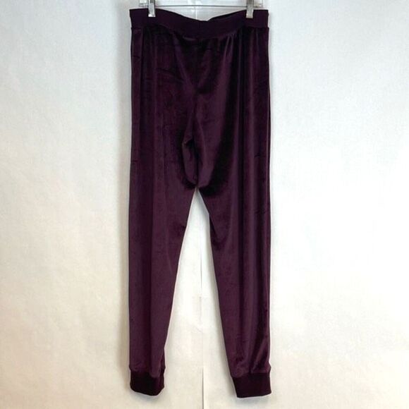 Honey Dew Lounge Set Women's Small Plum Purple Soft Velour Sweatsuit 2 Piece - Picture 13 of 16